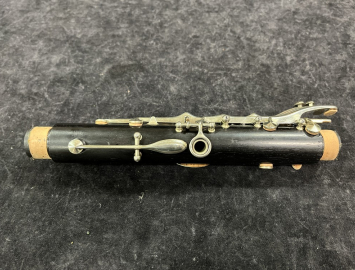 Photo Late 20s Vintage Wood Selmer Paris Bb Clarinet - Serial # K8031